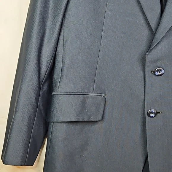 Gean Pierre Styled In Paris Men Coat ButtonedSize LMen Suit